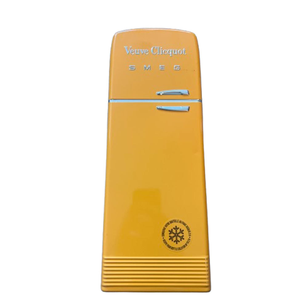 RARE Limited Addition 250 Years Veuve Clicquot SMEG Champagne Cooler Fridge Box - Picture 4 of 10
